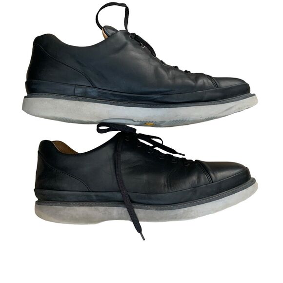 Samuel Hubbard Fast Shoes Mens US 14 EU 48.5 Black Leather Comfort M1300-008 main image 5